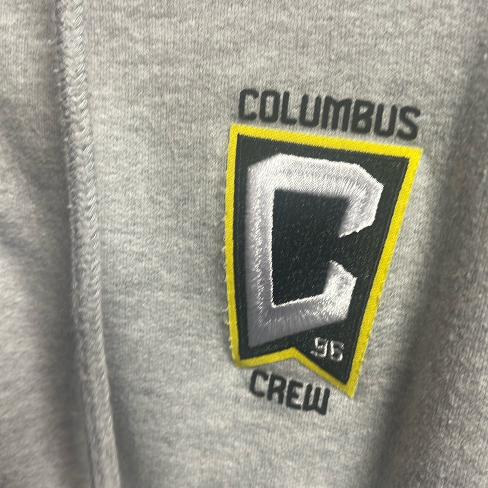 Columbus Crew hoodie‎ Grey Men’s size medium - Picture 2 of 7